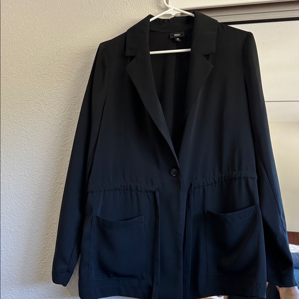 Black Women's Blazer